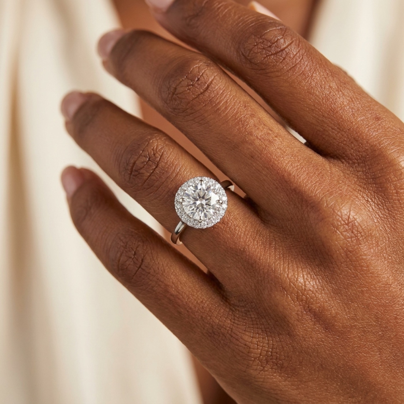 Restored ring after work